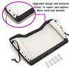 W222 Car Front Left Right Seat Storage Pocket Pack Back Bracket Repair Kit For BENZ S Class S320 S350 S450 S500 2014-2020