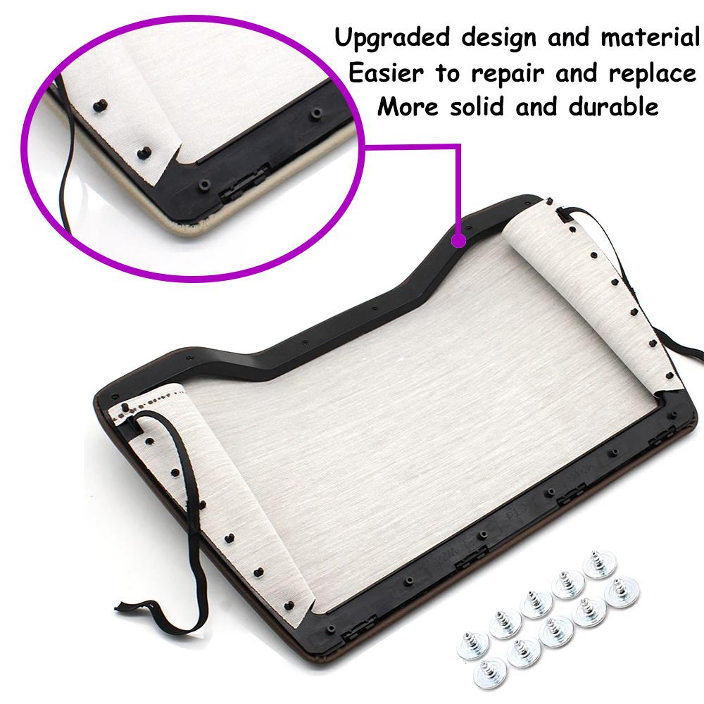 W222 Car Front Left Right Seat Storage Pocket Pack Back Bracket Repair Kit For BENZ S Class S320 S350 S450 S500 2014-2020