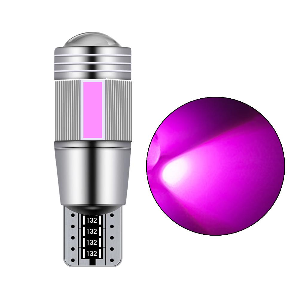 Автомобильная светодиодная лампа T10 W5W сигнальная лампа Canbus ширина индикаторные огни 12 В 6000 К авто клиренс клин боковые фонари заднего хода 5630 6SMD лампа