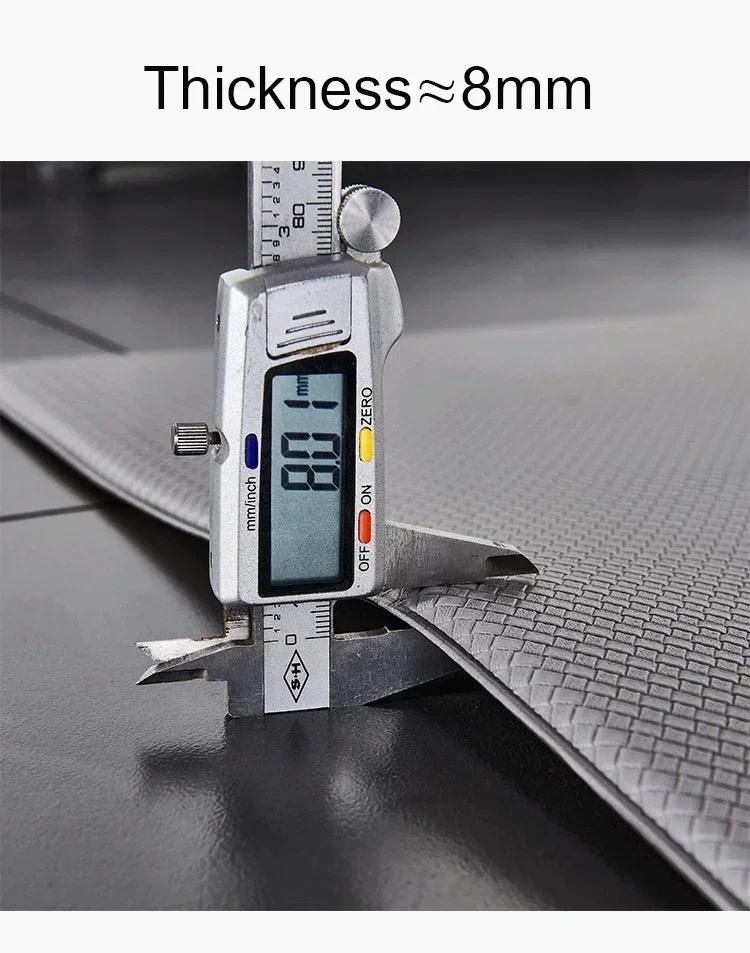 Моющийся кухонный коврик из ПВХ, серый виниловый нескользящий ковер, водонепроницаемый маслостойкий длинный коврик для пола, балкона, прачечной, прихожей, коврика