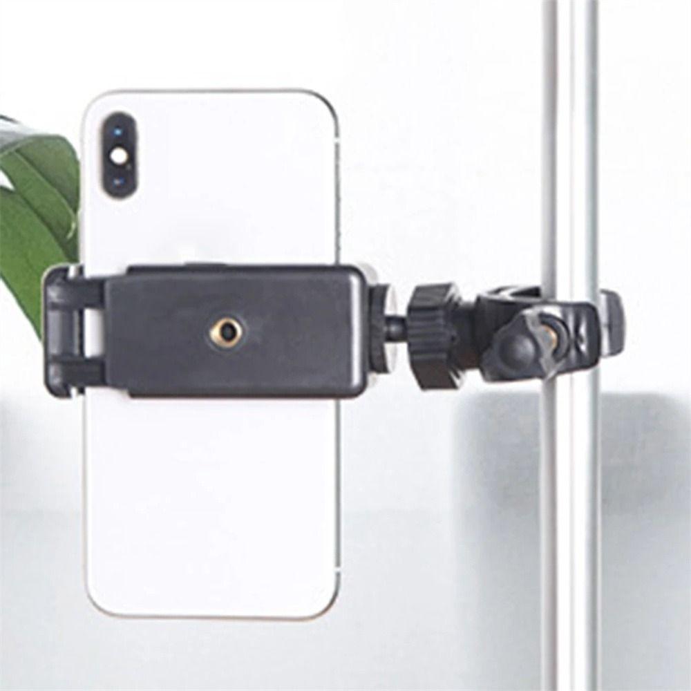 Phone Holders Phone Stand Holder Tripod Phone Bracket Tripod Phone Stand Telephone Clip Stand