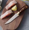 Stainless Steel Boning Knife Kitchen Fillet Knife Fish Sculpture Knives Cooking Cleaver
