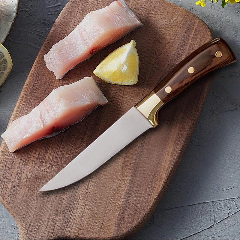 Нож для обвалки из нержавеющей стали, кухонный нож для филе, ножи для скульптуры рыбы, кухонный тесак