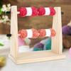 Manual Wool Storage Rack Vertical Rotating Yarn Spool Organizer Yarn Winder Thread Holder  Knitting