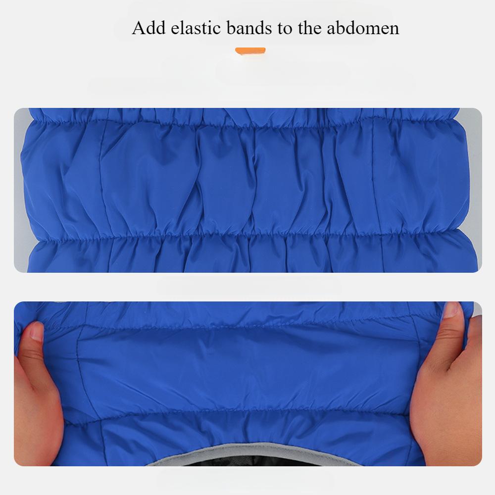 НОВОЕ Водонепроницаемое Теплое Пальто для Собаки Одежда Подкладка из хлопка Куртка для Питомца Средний/Большой Зима