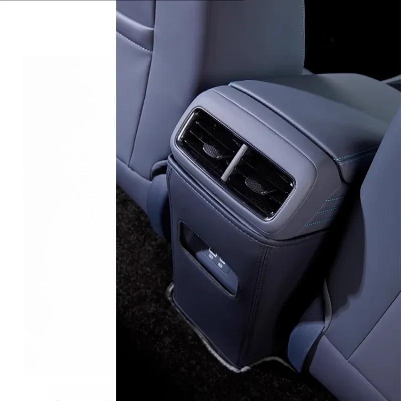 Trendy Rear Discharge Anti-Kick Pad for BYD Seal 06 GT - Armrest Box Rear Protective Pad & Car Mat Supply