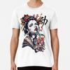 Japanese Geisha Girl Vaporwave Cyberpunk Pop S To 5XL Made In the AU/USA T-Shirt