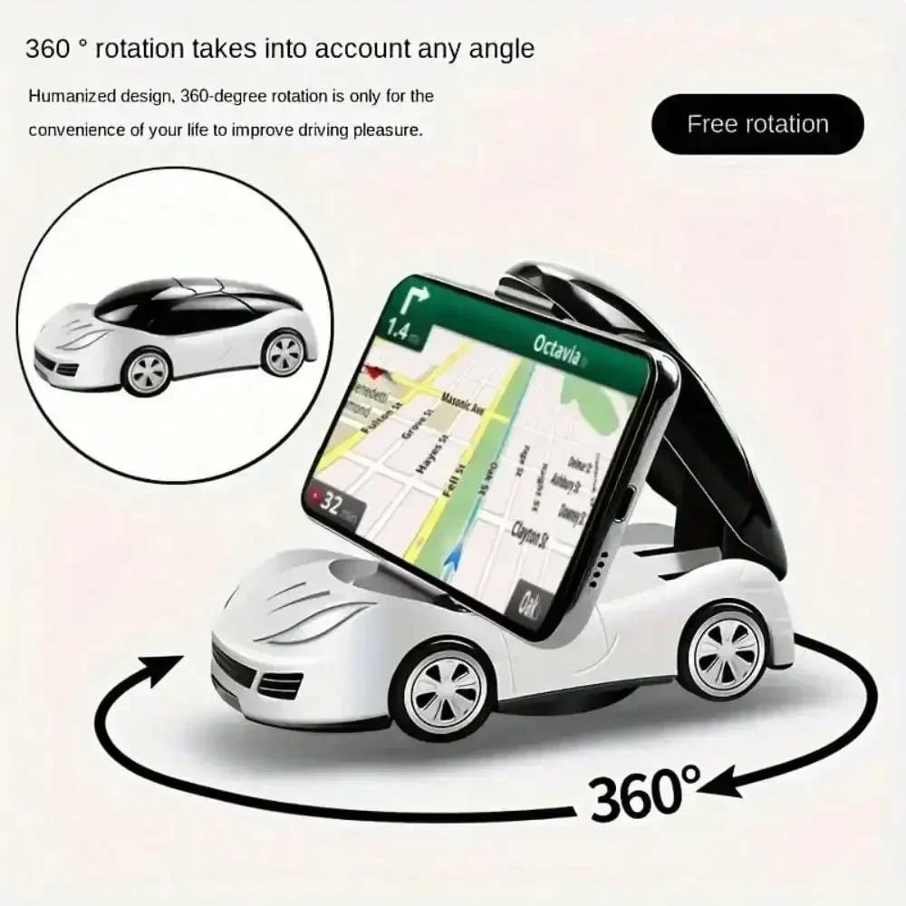 Cool Sports Car Model Phone Holder, Mobile Phone Holder In-car Creative Decoration