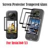 For Insta360 X3 Camera Accessories Screen Protector Tempered Glass Ultra Clear LCD HD For Insta 360 X3 Action Camera Accessories