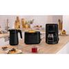 Toaster - BOSCH - TAT2M123 MyMoment - Noir - 2 tranches - centrage automatique du pain - fonctions décongélation et réchauffage