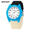 Sanda Quartz Nurse Watch - Trendy, Versatile, Simple, Luminous, and Casual.
