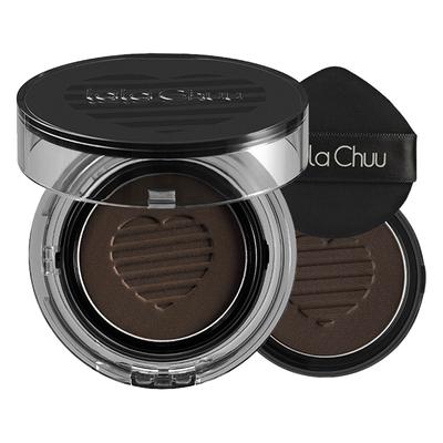 Lalachu Hair Cushion Perfect Original 9 г + сменный блок 9 г, набор, темно-коричневый, 1 набор