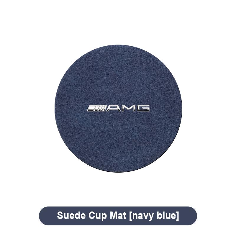 Car Anti Slip Coaster Anti-noise Water Cup Pad Cushion Car Styling Caps For Mercedes Benz W212 W211 W213 W203 W205 W204 A C E B Y6