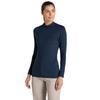 Craghoppers Womens/Ladies Nosilife Mock Neck Long-Sleeved Golf T-Shirt