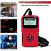 Wired Car OBD2 Scanner, Plug and Play Code Reader, Wired Car OBD2 Scanner, HD LCD Display Screen, Red1pc