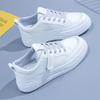 Little White Shoes Women's 2025 Summer New Breathable Mesh Thin Women's Shoes Versatile Student Flat-bottomed Sports and Leisure Net Shoes