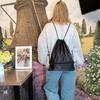 Легкий складной рюкзак – Отлично подходит для походов, путешествий, спорта и повседневной жизни.