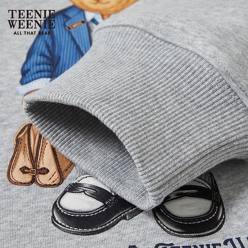 Teenie Weenie Женская толстовка с мультяшным мишкой