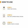 DERMATOUCH Vitamin C Mattifying Sunscreen Stick | SPF 60 PA++++ | Для осветления | Легкий солнцезащитный крем без белого оттенка для всех типов кожи - 20 г