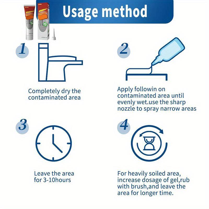 Эффективное средство для удаления плесени и грибка, удалитель плесени, экологичный гель, средство для удаления плесени для ванной, стиральной машины, холодильника, полоска