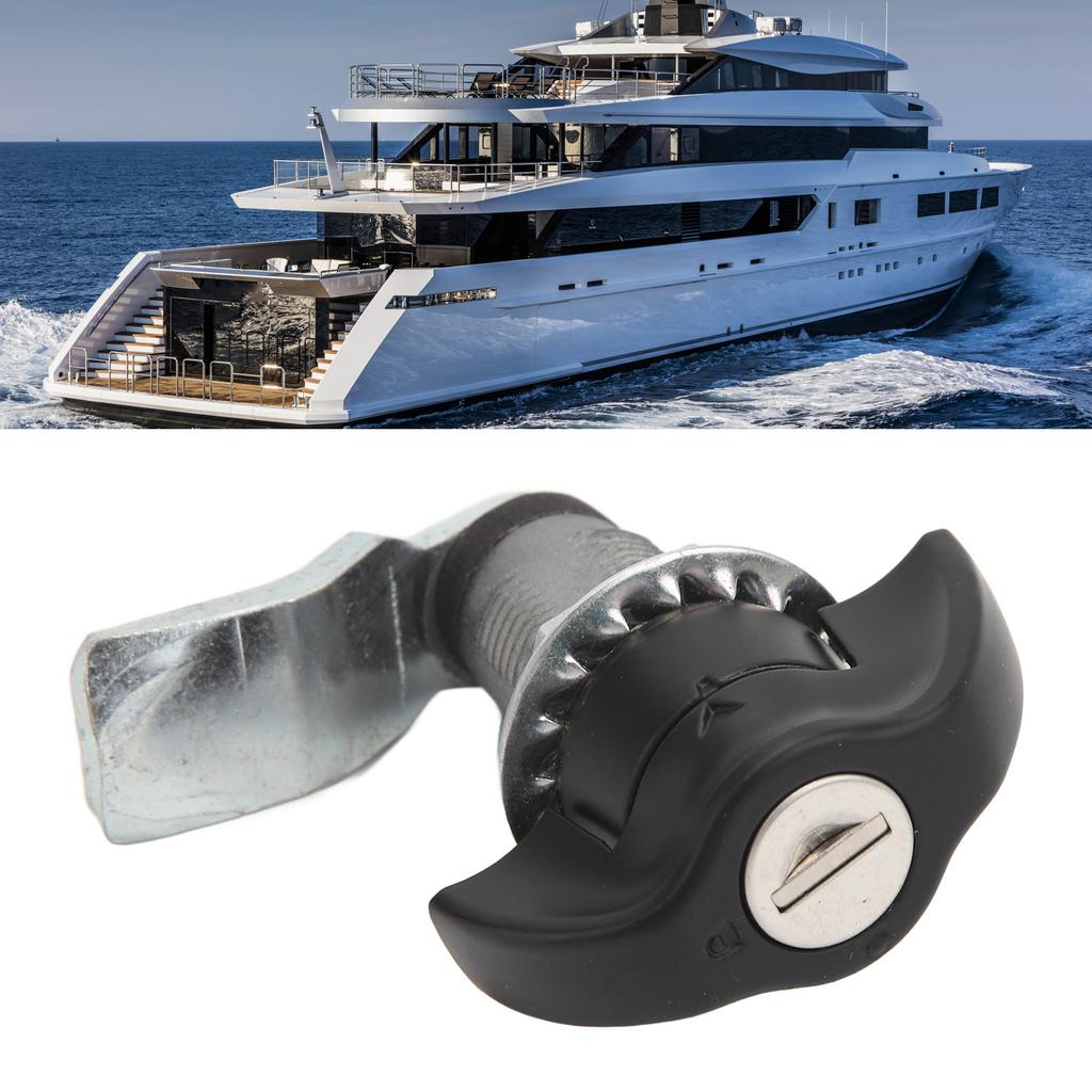 Цилиндрический замок с 2 ключами, безопасный трубчатый замок для шкафа для кемпинга, автомобиля, ящика для инструментов