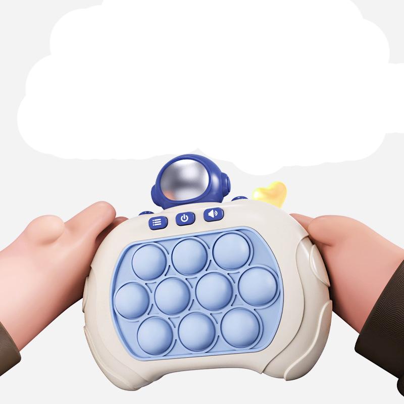 Новый Hot Pop It Tiktok Снизить давление Унисекс Пресс Головоломка Прорваться сквозь сложность Игровой автомат Распаковать наземную мышь Устранить радость Игра