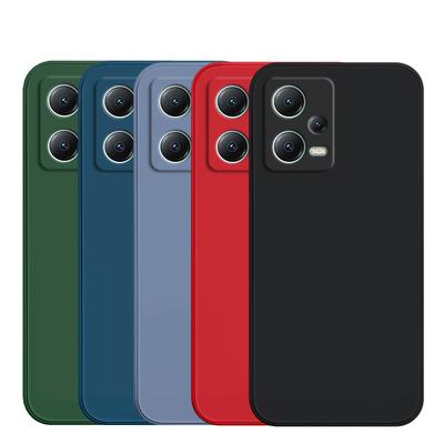 Для Xiaomi Redmi Note 12 5G чехол Xiaomi Redmi Note 12 Pro Plus 5G чехол оригинальный TPU противоударный жидкий силиконовый чехол для задней панели телефона