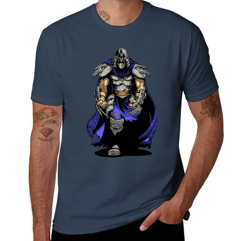 Футболка The Shredder Простая Модная Повседневная Футболка