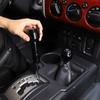 Модификация ручки переключения передач для Toyota FJ Cruiser 2007-2026, головка ручки КПП из алюминиевого сплава, аксессуары для интерьера