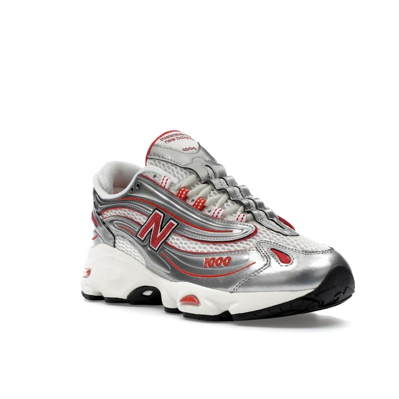 New Balance Thisisneverthat x 1000 Серебряные кроссовки Valiant Poppy Unisex M1000TI