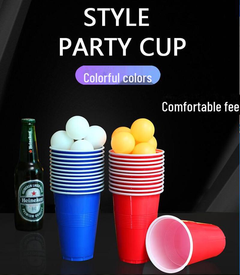 Кружка для игры в пивной понг: Игрушка для питья в американском стиле