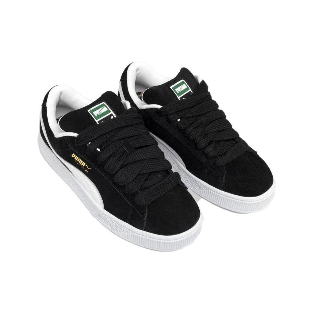 Puma Suede XL Black White Unisex Sneakers 395205-02