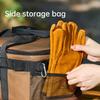 Large Insulated Cooler Bag, Outdoor Tactical Cooler for Camping Hiking, Durable Leak-Proof Portable Storage with Sturdy Handle