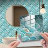 Wall Sticker 3D Wall Sticker PVC Wall Sticker 10Pcs