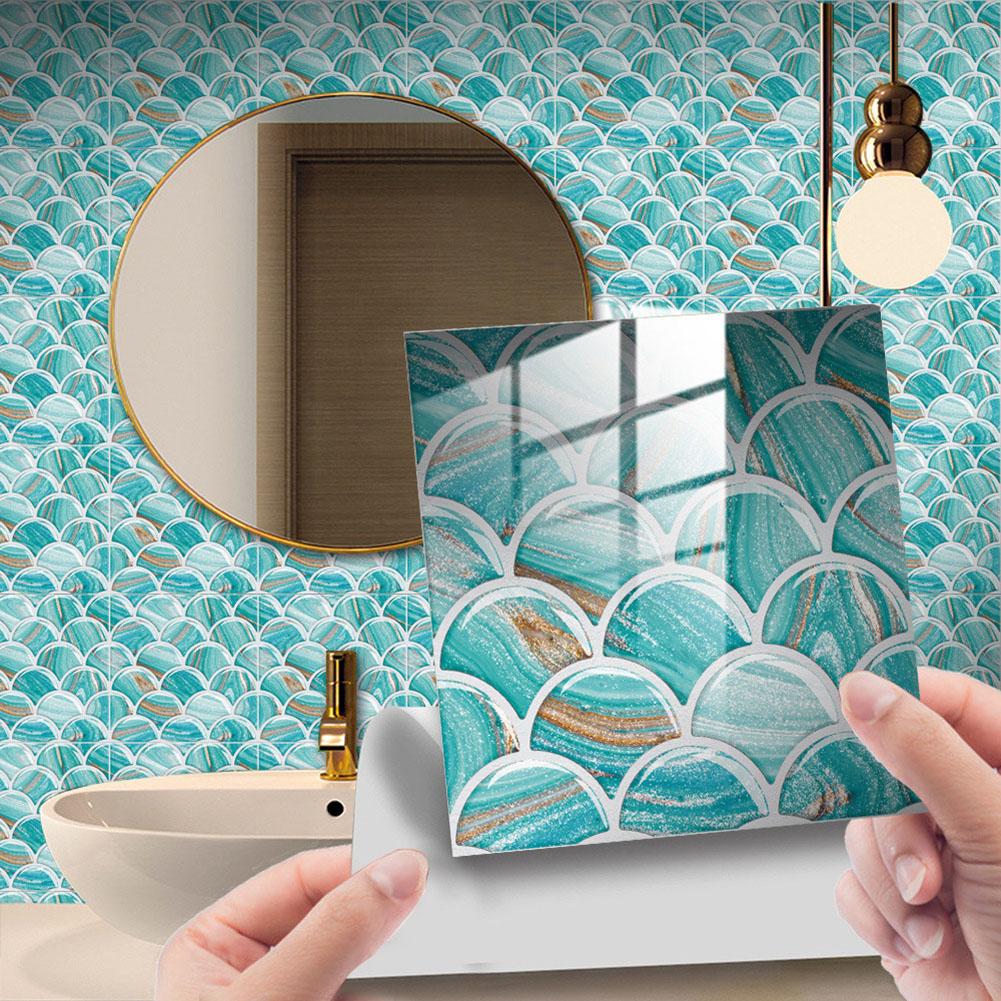 Wall Sticker 3D Wall Sticker PVC Wall Sticker 10Pcs