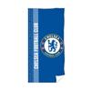 Chelsea FC Хлопковое пляжное полотенце Crest