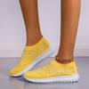 Fashion Women Shoes Breathable Mesh Sneaker Shoes for Women Comfortable Soft Bottom Flats Plus Size 43 Non Slip Casual Shoes Woman