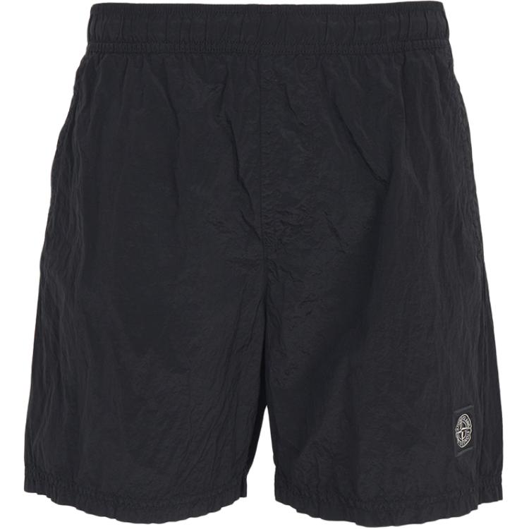 STONE ISLAND Эластичные плавки с логотипом Мужская одежда для плавания L1S15B1000-04S0043-V0029