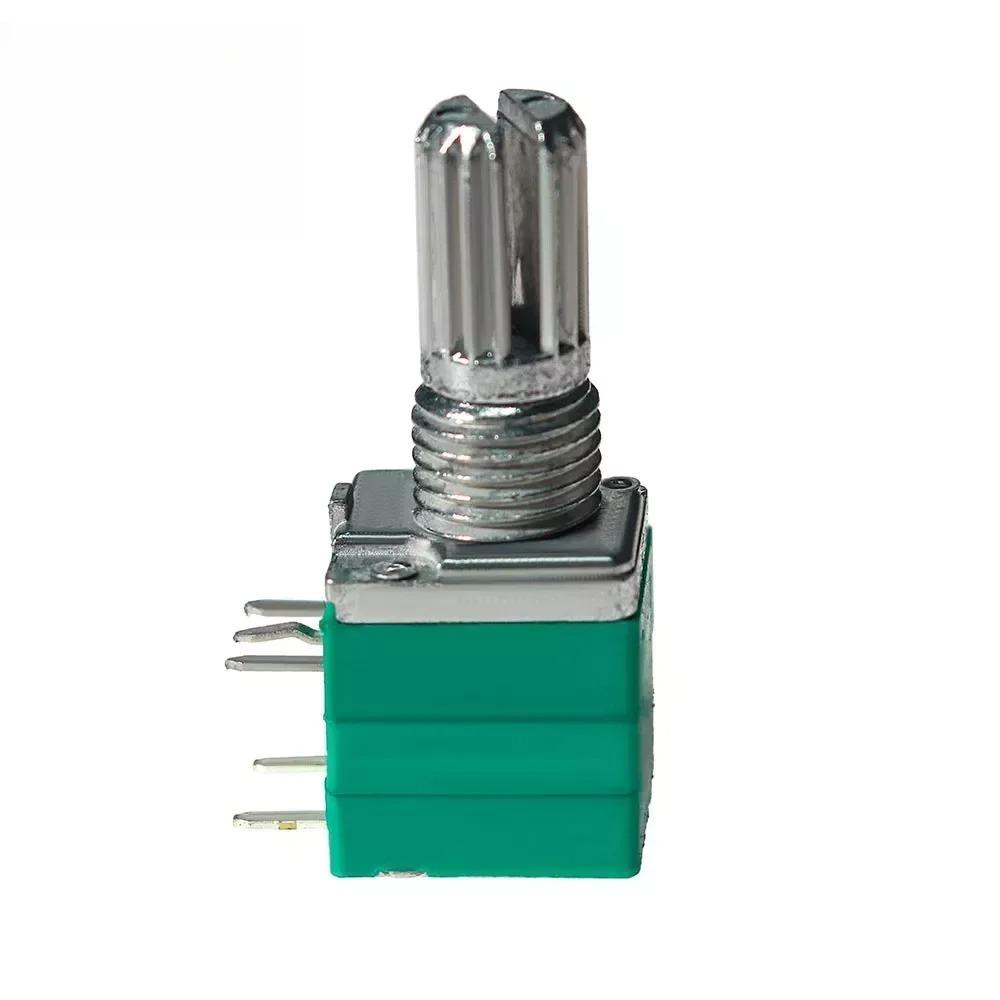5 шт. RK097G Потенциометр Промышленные переключатели 500K B1K B5K B10K B20K B50K B100K Переключатель Аудио 15мм 5-контактный Усилитель Герметизация