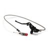 Hydraulic Clutch 1200mm Silver Lever Master Cylinder For 125-250cc Vertical Engine Motorcycle Dirt Bike Motocross Aluminum