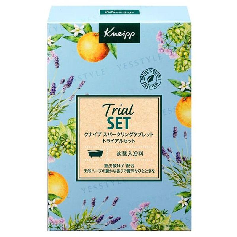 Kneipp Япония - Набор пробных шипучих таблеток