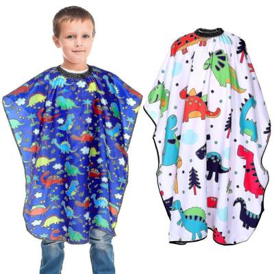 2 шт. Парикмахерские накидки для детей, накидки для стрижки волос, парикмахерские фартуки, аксессуары для детей