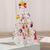 1 Pcs Decorations Creative Wooden Christmas Tree Ornament Home Desktop Party Decor New Year Kids Gifts Home Decoration Crafts