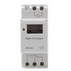 Digital Timer Switch LCD Programmable Weekly Rail Time Relay AC220?240V 16A THC15A