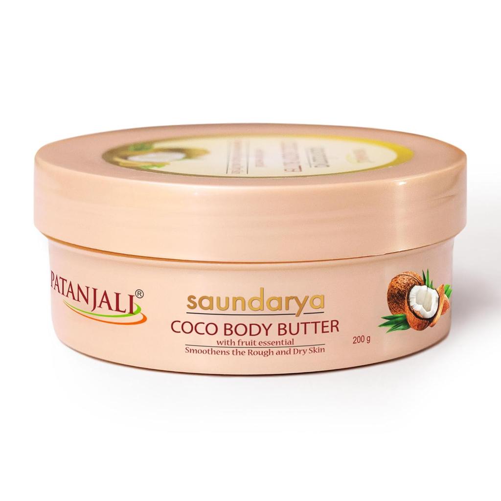 Patanjali Saundarya Coco Body Butter Cream 200g