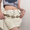Metal Chain Belt Gold Silver Dress Belt Chain New Waist Chain  Women
