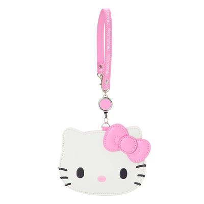 Визитница Love Hello PU Возраст 15 и 606120 (Я Китти) Розовый, Кожа, ПВХ, Сталь, Полиэстер, Вверх,