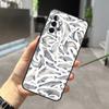 Чехол для детских тюленей для Samsung Galaxy A56 A36 A26 A16 A06 A25 A54 A34 A14 A52 A32 A12 A13 A33 A53 A15 A35 A55