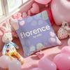 Модная Наволочка С Принтом Узора Подушки-Кушона Florence By Mills Для Подушек Дивана В Гостиной и Декора Спальни