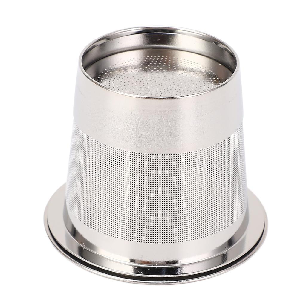 Набор ложек-щеток для кофейных капсул Одно отверстие Многоразовая капсула из нержавеющей стали для